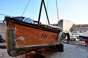 Dubrovniks gamla marina