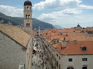 Gamla stan i Dubrovnik