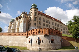 Wawel Royal Castle i Krakow