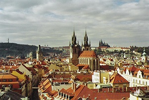 Hus i Prag