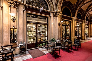 Kafé i Wien