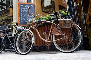 Cykel i Amsterdam