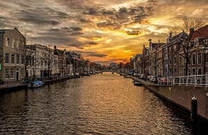 Kanaler i Amsterdam