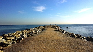 Stranden Barceloneta