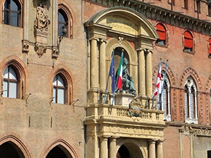 Piazza Majorises i Bologna