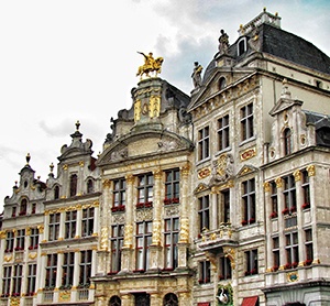 Grand Palace i Bryssel