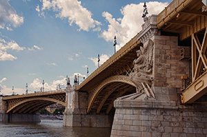 Margaretabron i Budapest