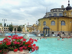 Spa i Budapest