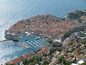 Dubrovnik i Kroatien