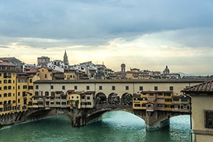 Ponte Vecchio i Florens