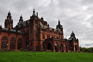 Kelvingrove i Glasgow