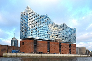 Elbe Philharmonic Hall i Hamburg