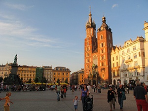 Mariakyrkan i Kraków