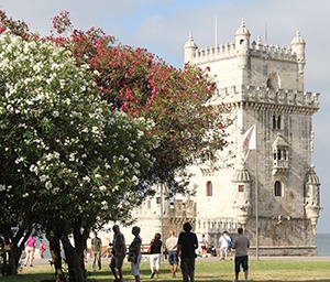 Lissabon i Portugal