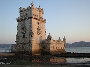 Bélem-tornet i Lissabon