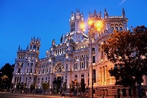 Hus i Madrid