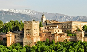 Den moriska borgen Alhambra