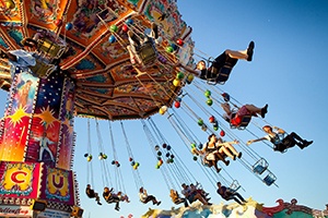 Karusell på Oktoberfest