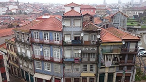 Hus i Porto
