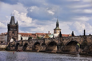 Karlsbron i Prag