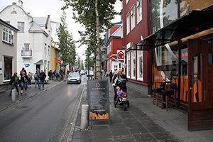 Gata i Reykjavik