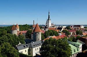 Gamla stan i Tallinn