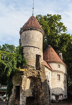 Medeltida bebyggelse i Tallinn