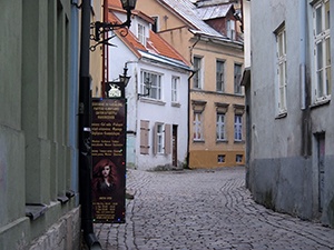 Gamla stan i Tallinn